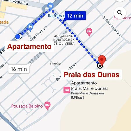 Praia Do Forte / Dunas - Cobertura 407 3 Quartos Кабо Фрио Екстериор снимка